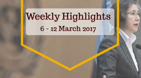 Human Rights Council Member States Have Responsibility to Support COI for Alleged Human Rights Violations in Myanmar