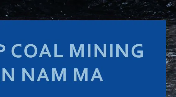 Stop Coal Mining in Nam Ma