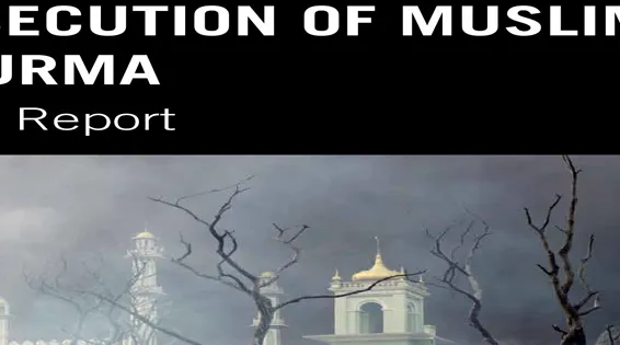 BHRN Report: Persecution of Muslims in Burma
