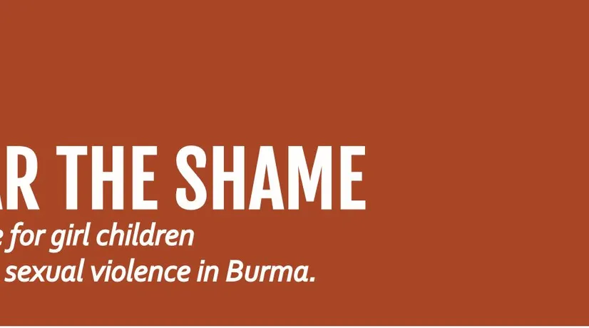 Briefing Paper: Girls Bear the Shame – Impediments to Justice for Girl Children Who have Experienced Sexual Violence in Burma