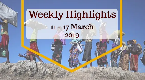 Rohingya Demand Accountability and Justice