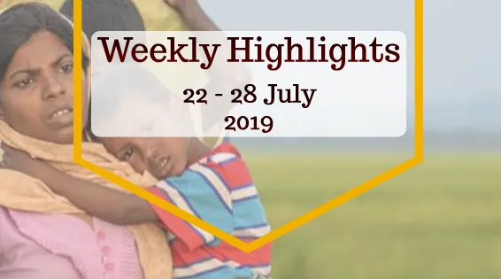 Accountability, Justice and Protection: Basis for Safe and Dignified Return of Rohingya