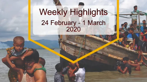 The Continuing Perilous Flight of Rohingya