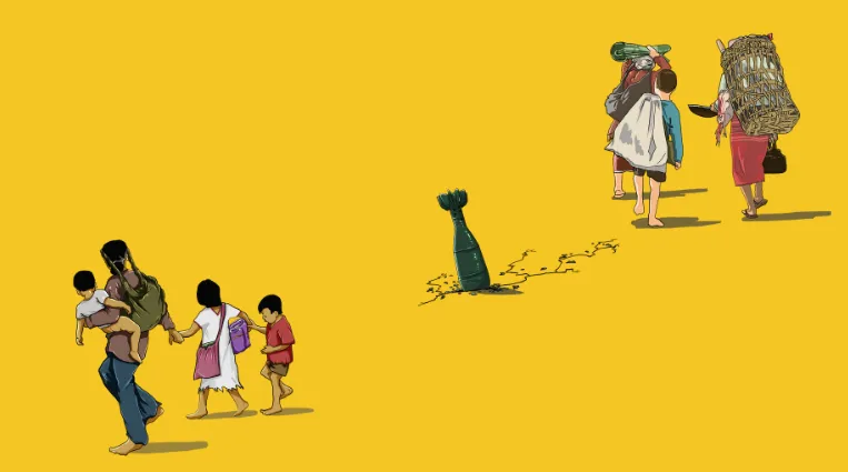 Open letter from civil society organizations concerning the current tensions and conflicts and the situation of local people affected by war in ceasefire area in Karen State in Southeastern Myanmar
