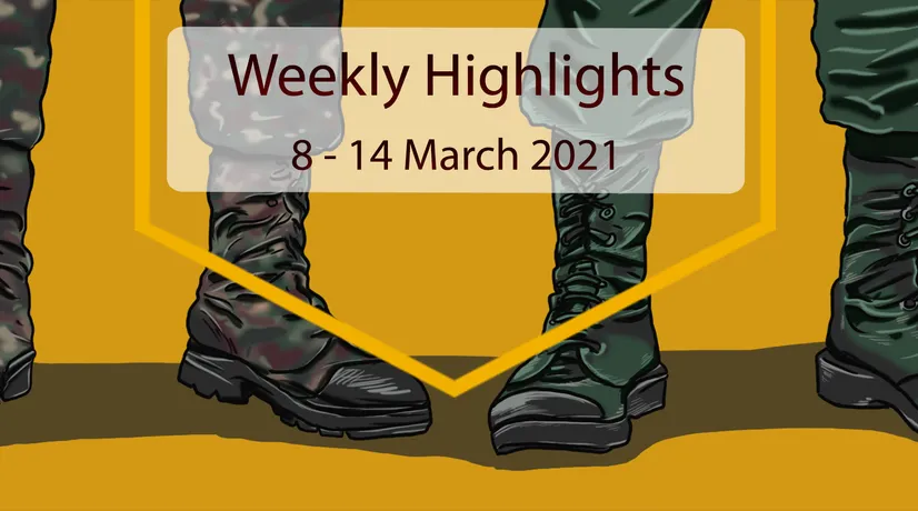 The Militarization of Myanmar