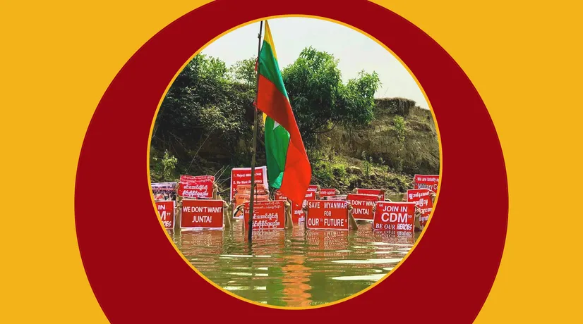 Spring Revolution – Drowning strike