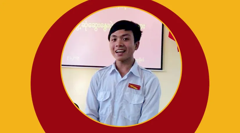 မြစ်ကြီးနား နည်းပညာတက္ကသိုလ် ကျောင်းသား ကိုစိုးနိုင်ထွန်း – မိုးညှင်းမြို့တွင် ကျဆုံးသွားသည့် နွေဦးသူရဲကောင်း