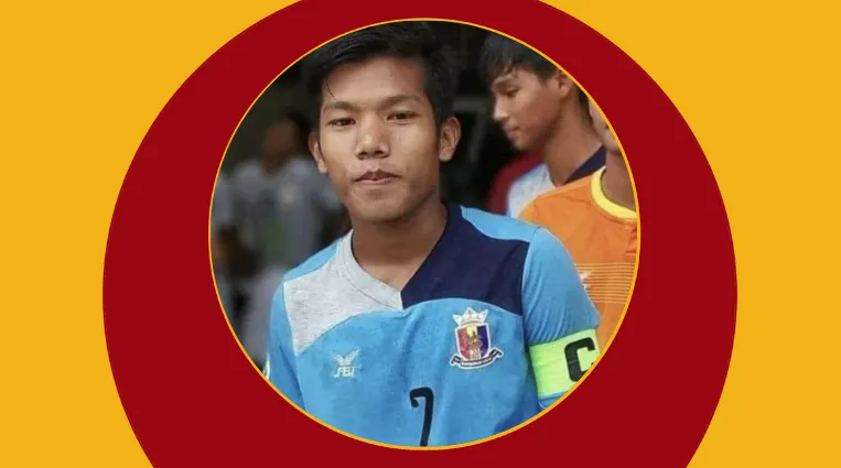 ချစ်ဘိုဘိုငြိမ်း – စစ်အာဏာရှင်တော်လှန်ရေးတွင် ကြွေလွင့်ခဲ့သူ လူငယ်ဘောလုံးသမား