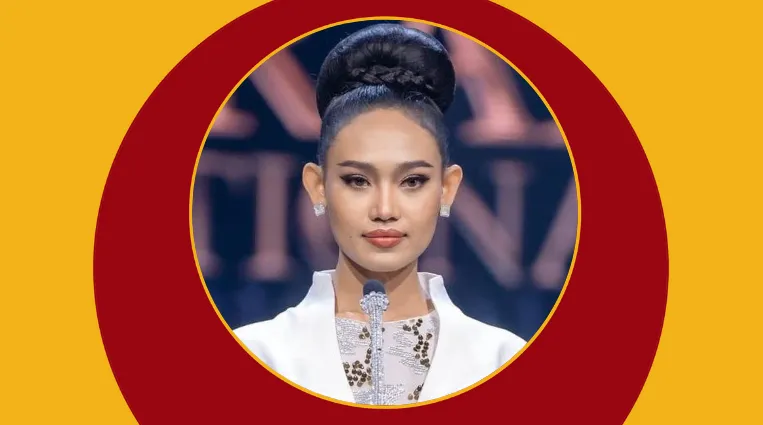 The Myanmar beauty queen standing up to the military