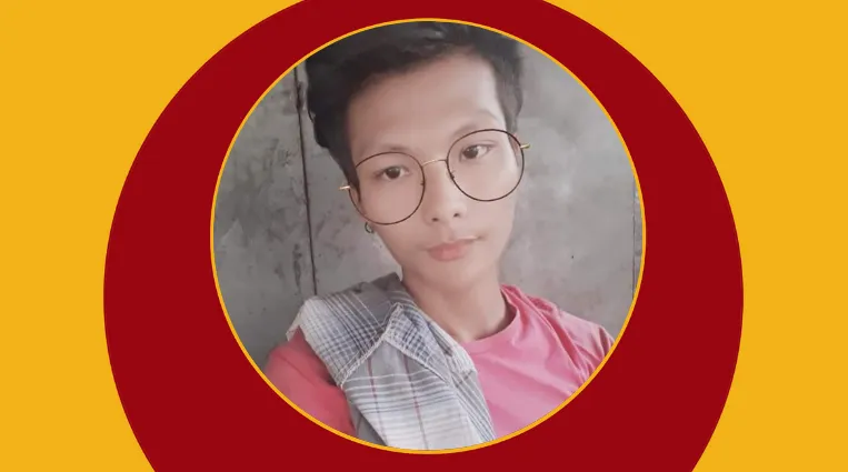 ဟိန်းထွဋ်အောင် – နွေဦးတိုက်ပွဲ လူထူလှုပ်ရှားမှုမှာ ကြွေလွင့်သွားခဲ့ရတဲ့ လူငယ်လေး