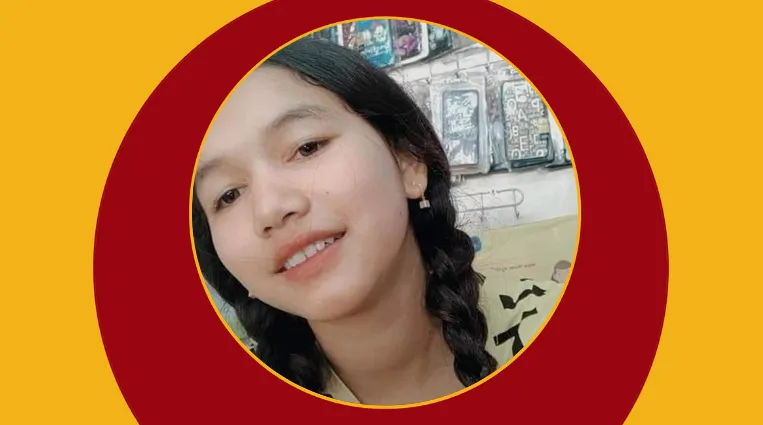 Pan Ei Phyu: The teen who sang pro-democracy songs on TikTok