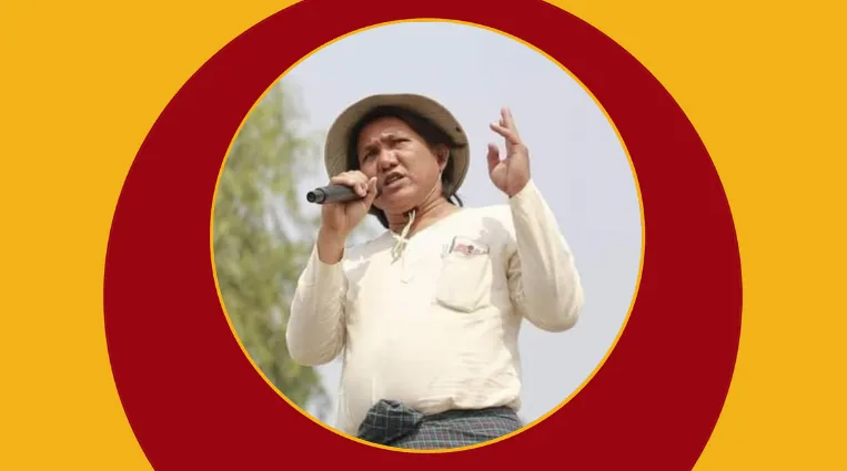 Torture Suspected in Death of Myanmar Poet Called a Voice of Resistance