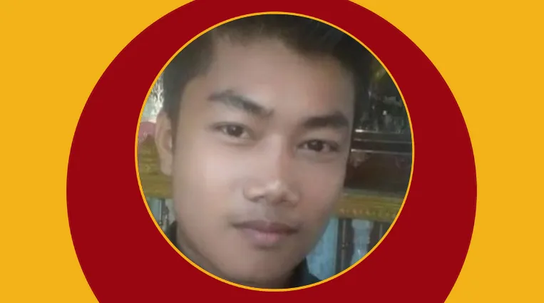 စစ်တပ်နဲ့ ကြုံကြိုက်လို့ အသတ်ခံလိုက်ရသူ လူငယ်