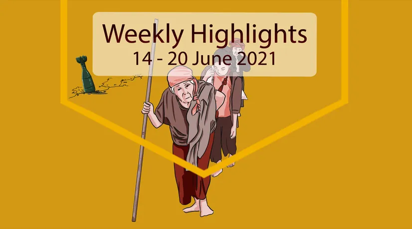 Further Displacement and Humanitarian Crisis Marks World Refugee Day