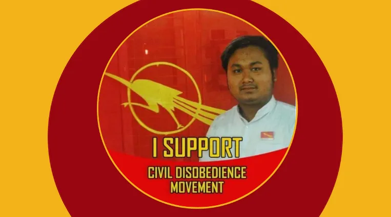 Leader of resistance force in Magwe Region shot dead