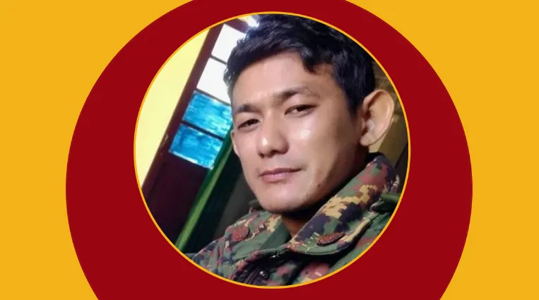 Interview: Captain Who Left Myanmar Army Estimates 800 Troops Have Defected Since Coup