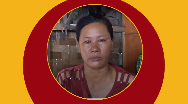 သေဒဏ်ကျ သားလေးယောက်ရဲ့ မိခင်