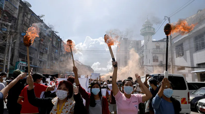 There’s nothing neutral about engaging with Myanmar’s military
