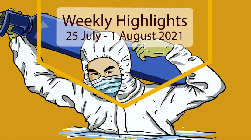 Floods, COVID-19 and Fighting for Survival