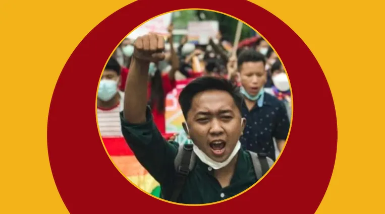 မန္တလေး ဆန္ဒပြလူငယ်ခေါင်းဆောင်တစ်ဦး ဖမ်းဆီးခံရ