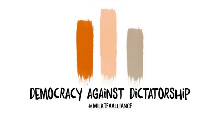 #MilkTeaAlliance Statement on a year since the attempted Coup in Myanmar
