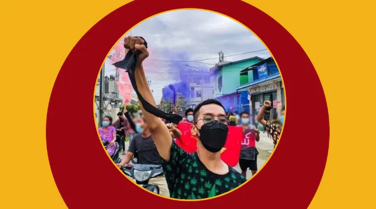 အသက်မပြည့်သေးသည့် မန္တလေးဆန္ဒပြလူငယ် နေအိမ်တွင် ဖမ်းဆီးခံရ