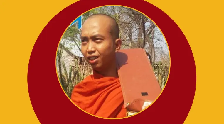 ကမ္မဝါကို လောင်ချာဖြင့်လဲလိုက်သည့် မန္တလေးမှသံဃာတစ်ပါး