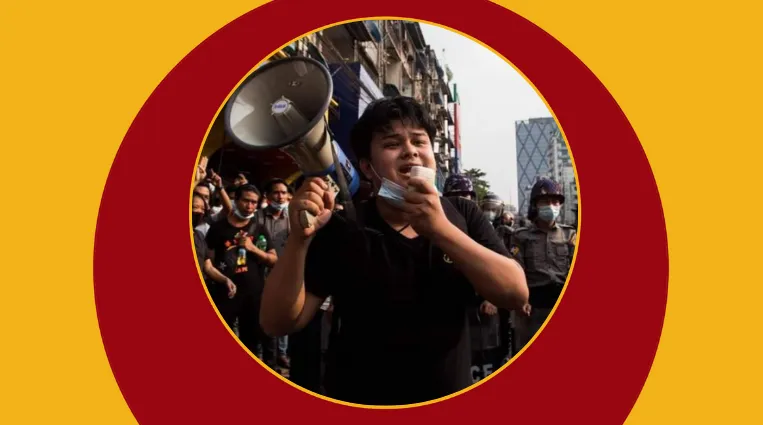 ဒဂုံတက္ကသိုလ်သမဂ္ဂ ဥက္ကဋ္ဌဟောင်းကို စစ်ခုံရုံးက ထောင် ၁၀နှစ် အမိန့်ချ