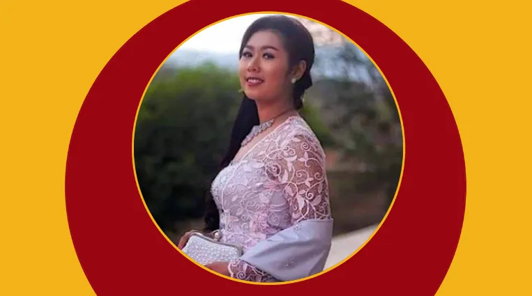 Woman Hospitalized After Being Beaten by Myanmar Junta Forces
