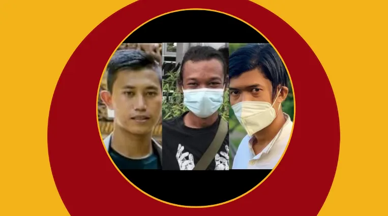 သတင်းသမား ၃ ဦး အကြမ်းဖက်ပုဒ်မဖြင့် အမှုထပ်တိုးခံရ