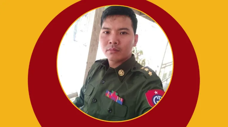 တပ်မ ၆၆ လက်အောက်ခံ ခလရ ၈ဝ က ဗိုလ်ကြီး အောင်မျိုးထက် ပြည်သူ့ဘက်ကို ကူးပြောင်းရောက်ရှိ