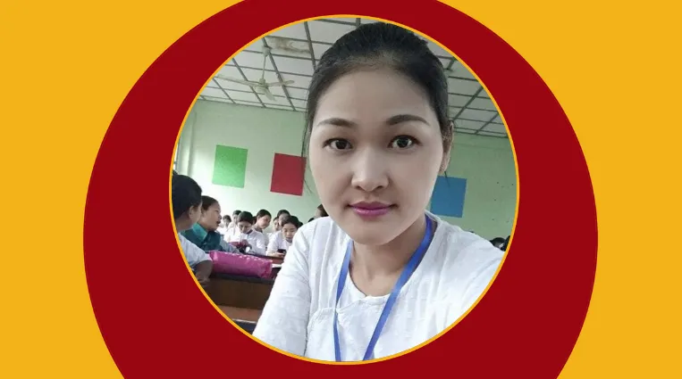 ဟုမ္မလင်းမြို့က ဆရာမဘာကြောင့် အသတ်ခံရသလဲ