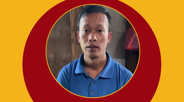 နမခဒုတိုင်းမှူးရုံးမှ ထွက်ပြေးလာသည့် တပ်ကြပ်ကြီးစာရေး ဟင်လျန်ပြန်း၏ ထွက်ဆိုချက်