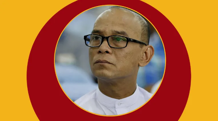 အင်းစိန်ထောင်၌ ဖမ်းဆီးထိန်းသိမ်းခံထားရသူ ဦးမြအေး ဆေးရုံတက်နေရ