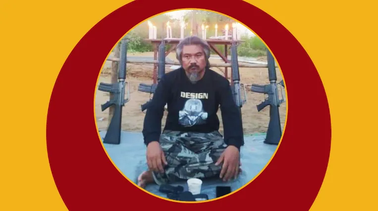 From hero to Zero: a man’s journey from rescue worker to guerrilla leader