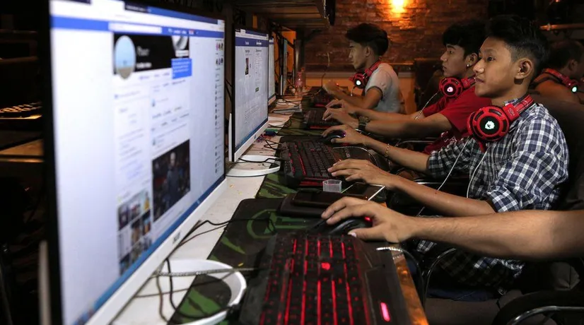 Myanmar coup: How Facebook became the ‘digital tea shop’