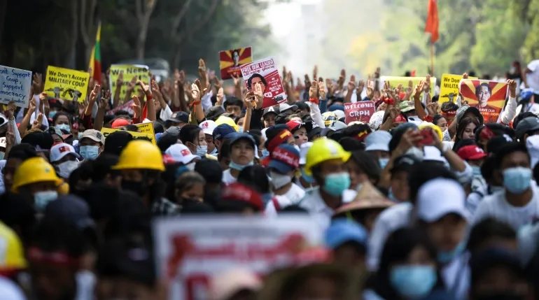 US sanctions two more Myanmar generals after protest crackdown