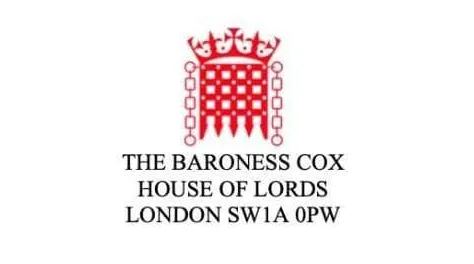 Attacks in Chin State of Myanmar : The Baroness Cox of Queensbury of London calls on the UK Government to take urgent action