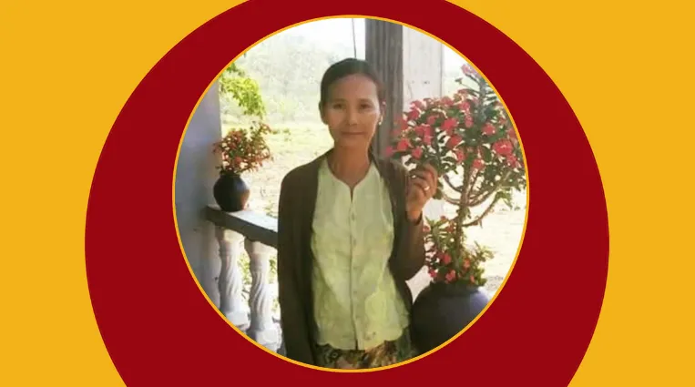 Soldiers burn house and detain mother of protester after police officer shot dead in Tanintharyi