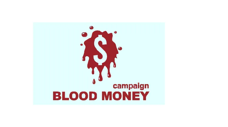 Blood Money Campaign Statement on United States Government’s March 23 sanctions