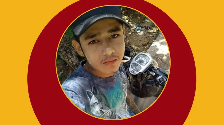 သပိတ်ကျင်းတွင် ဆိုင်ကယ် စီးနင်းလာသူ ကိုသီဟနိုင်ကို စစ်တပ်က ပစ်သတ်