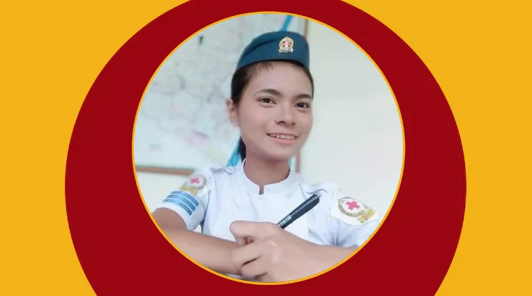 ကိုယ်လွတ်မြောက်ရေးထက် လူနာကို ပြုစုကုသရင်း ဖမ်းဆီးခံသွားသူ အင်းစိန်ကြက်ခြေနီသူနာပြု ၊ GTC ကျောင်းသူ မမြကြူကြူသင်း
