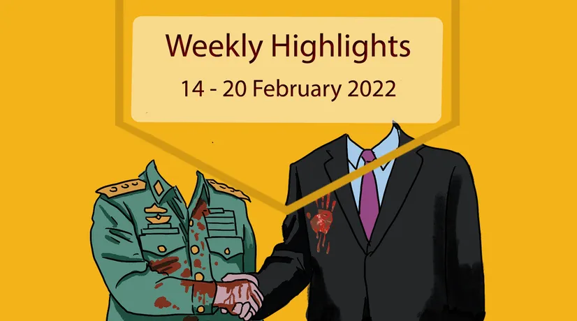 ASEAN: Stop Shaking Hands with Terrorist Junta