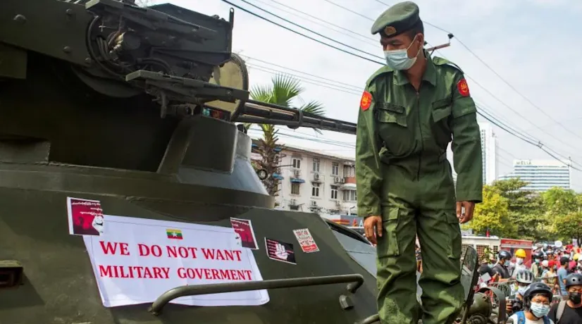 Myanmar’s UN envoy under fire for proposing ‘power share’ with military