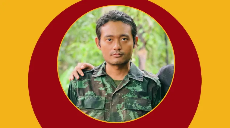 “ရှေ့တန်းမှာ ရွတ်ရွတ်ချွံချွံ တိုက်နေတဲ့ တပ်တစ်ခု ဖြစ်နေပြီ” – မောင်ဆောင်းခ