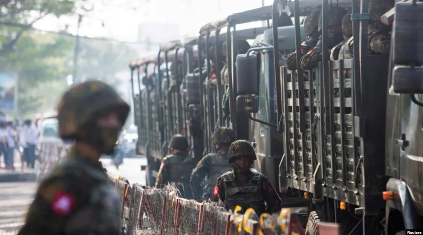 Experts: Sanctions Against Myanmar Not Enough to Bring About Change