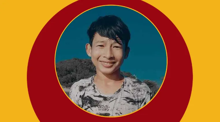 ရေးမြို့နယ်တွင် စစ်တပ်က ပစ်သတ်ခဲ့သည့် ၁၅ နှစ်ကလေးအလောင်းကို မိသားစုထံပြန်မပေးဘဲ မီးသင်္ဂြိုဟ်