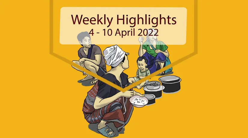 Humanitarian Crisis in Myanmar
