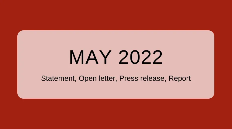 May 2022