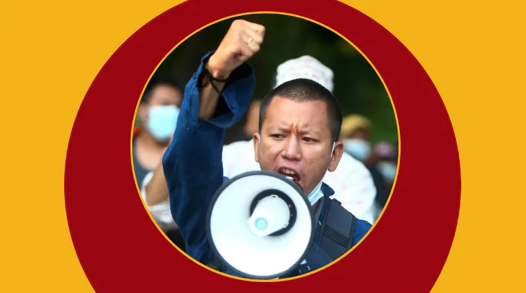 Mandalay protest leader still in interrogation centre three months after his arrest